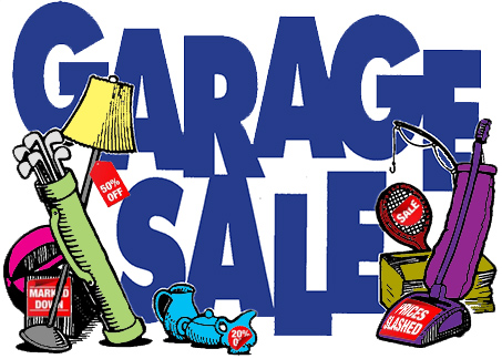 garage register sales