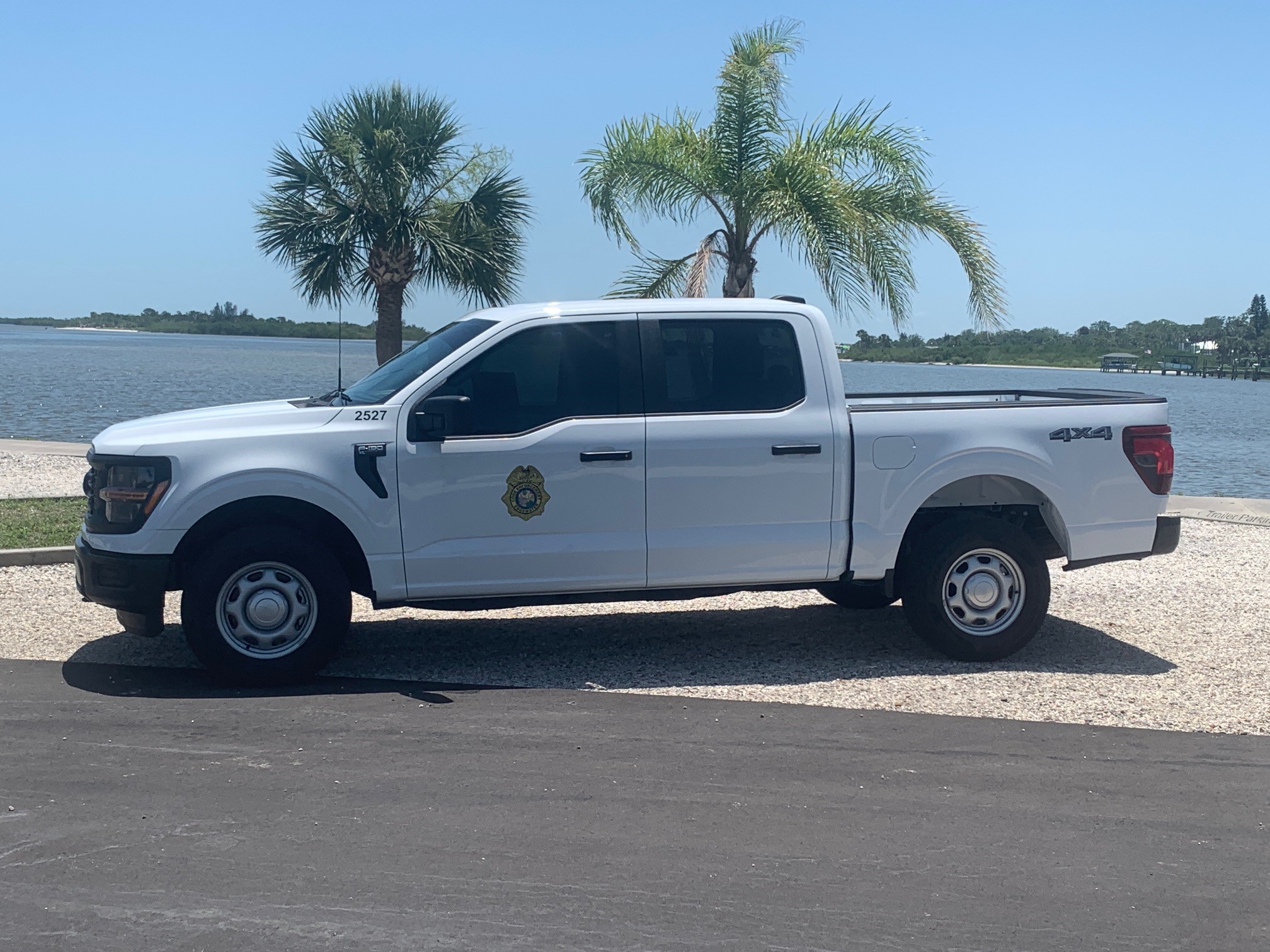 Code Enforcement Truck