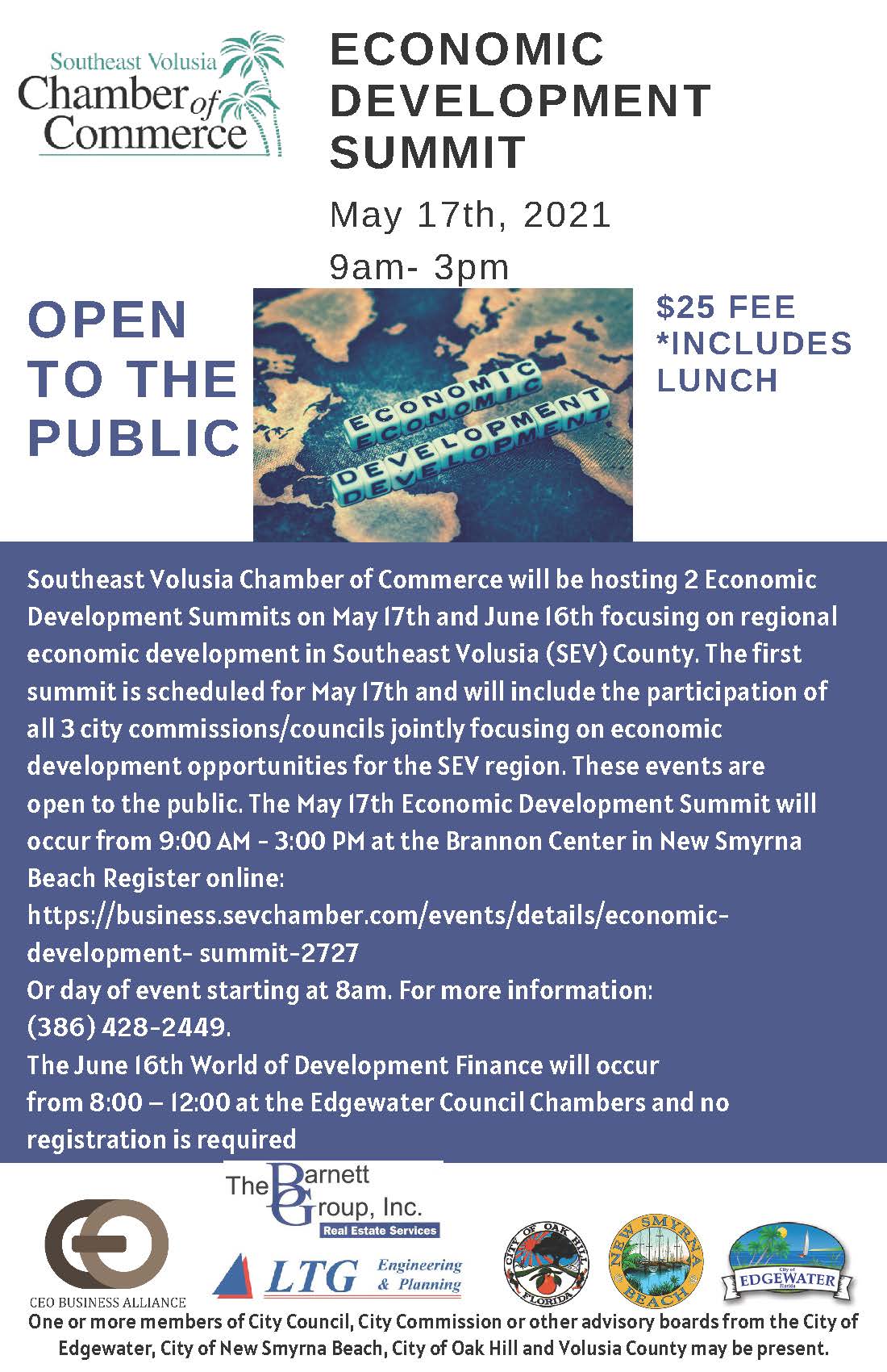 Economic Development Summit