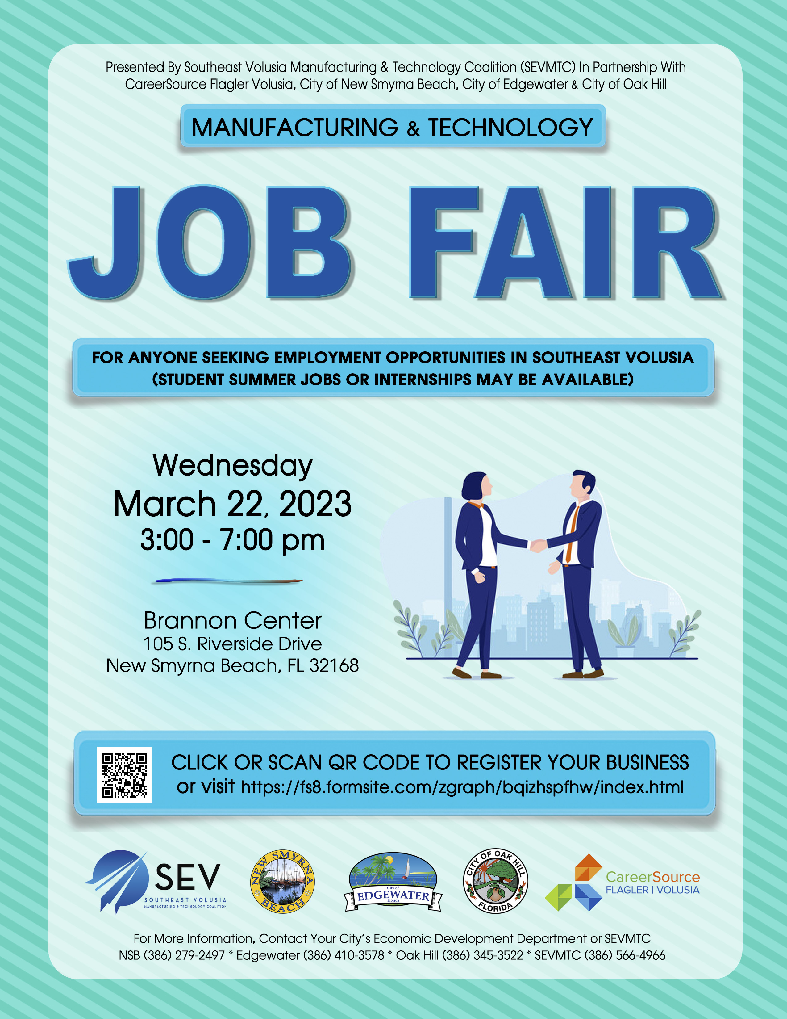 Job Fair flyer