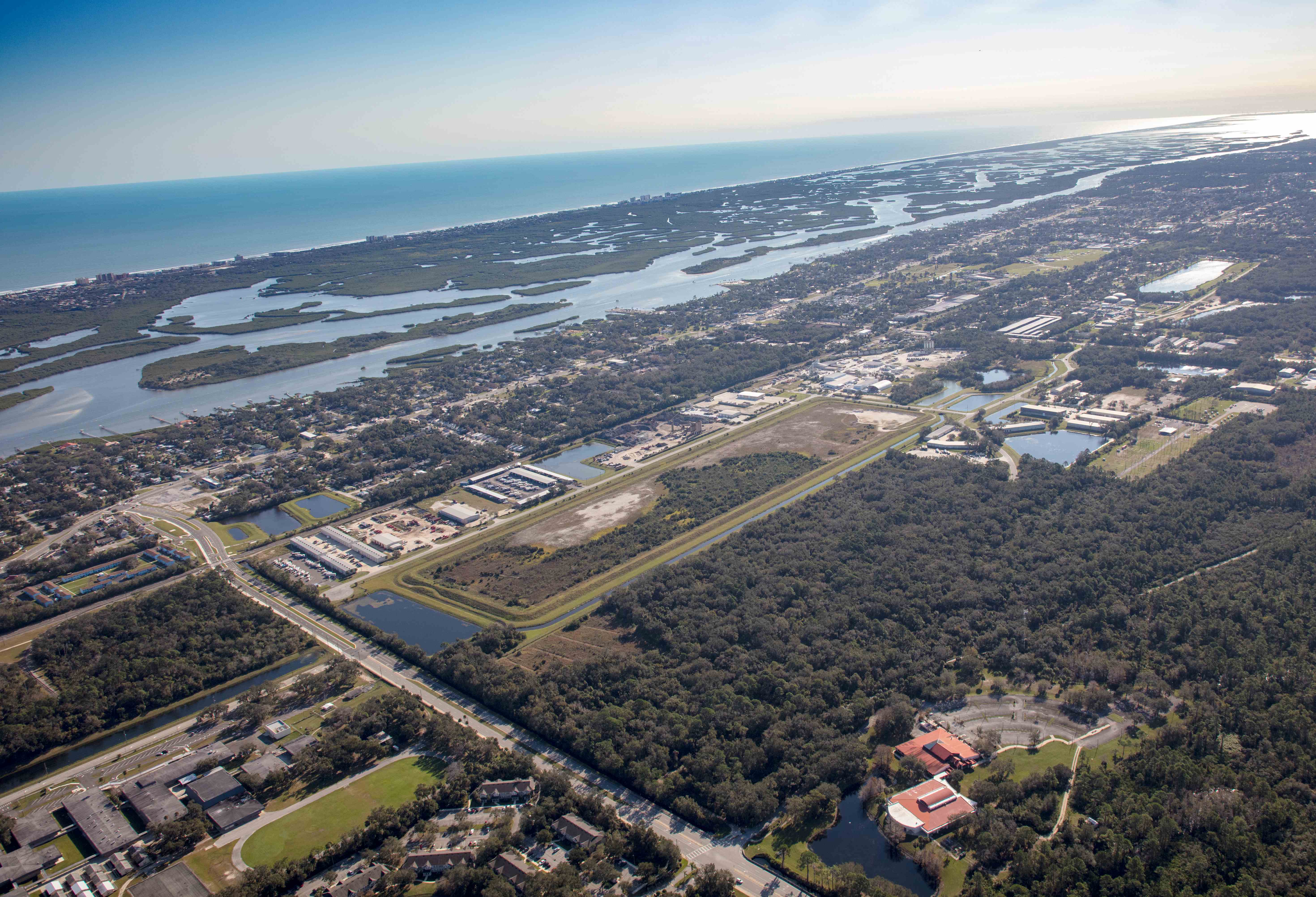 ParkTowne Industrial Center Aerial