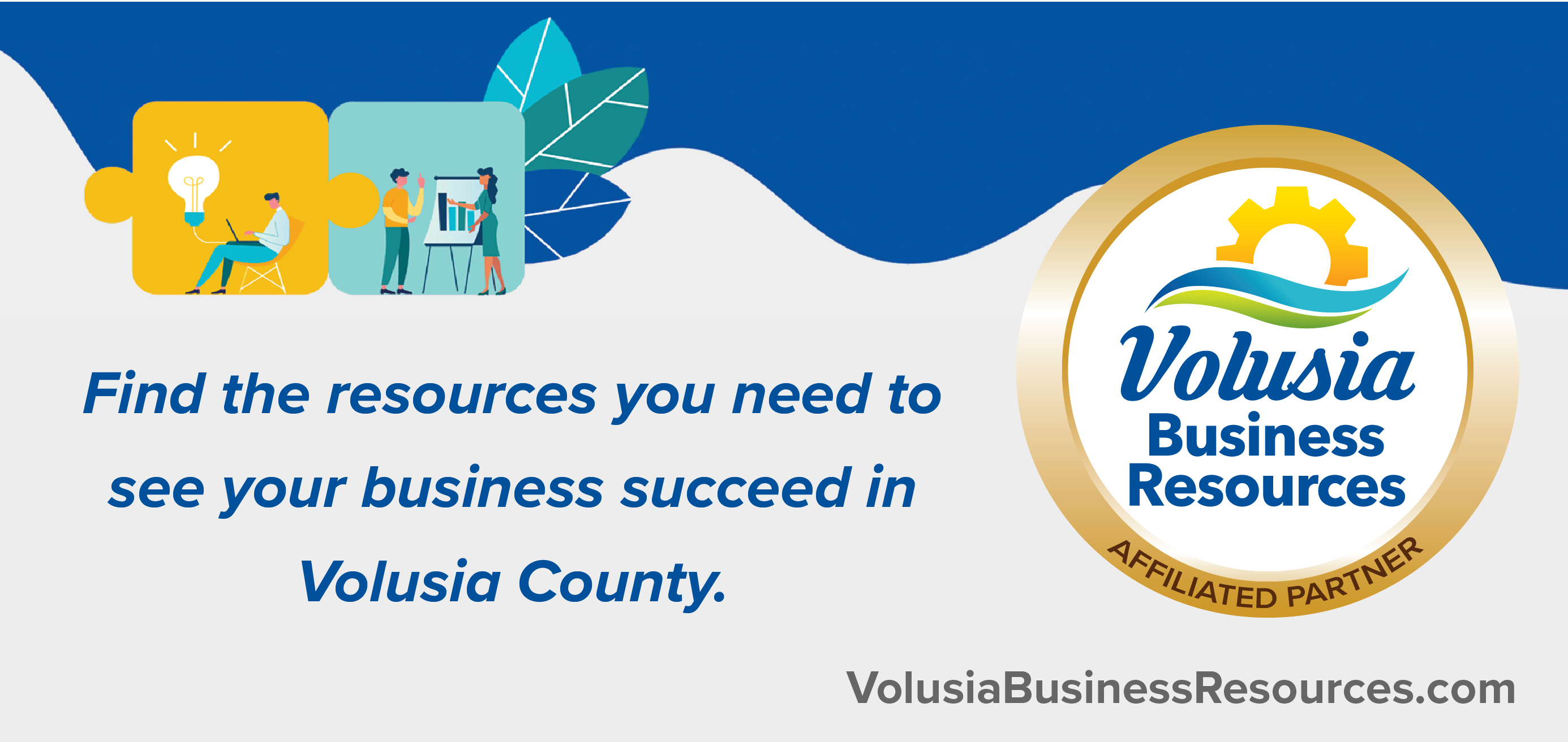 Volusia Business Resource Partner Affiliate Banner