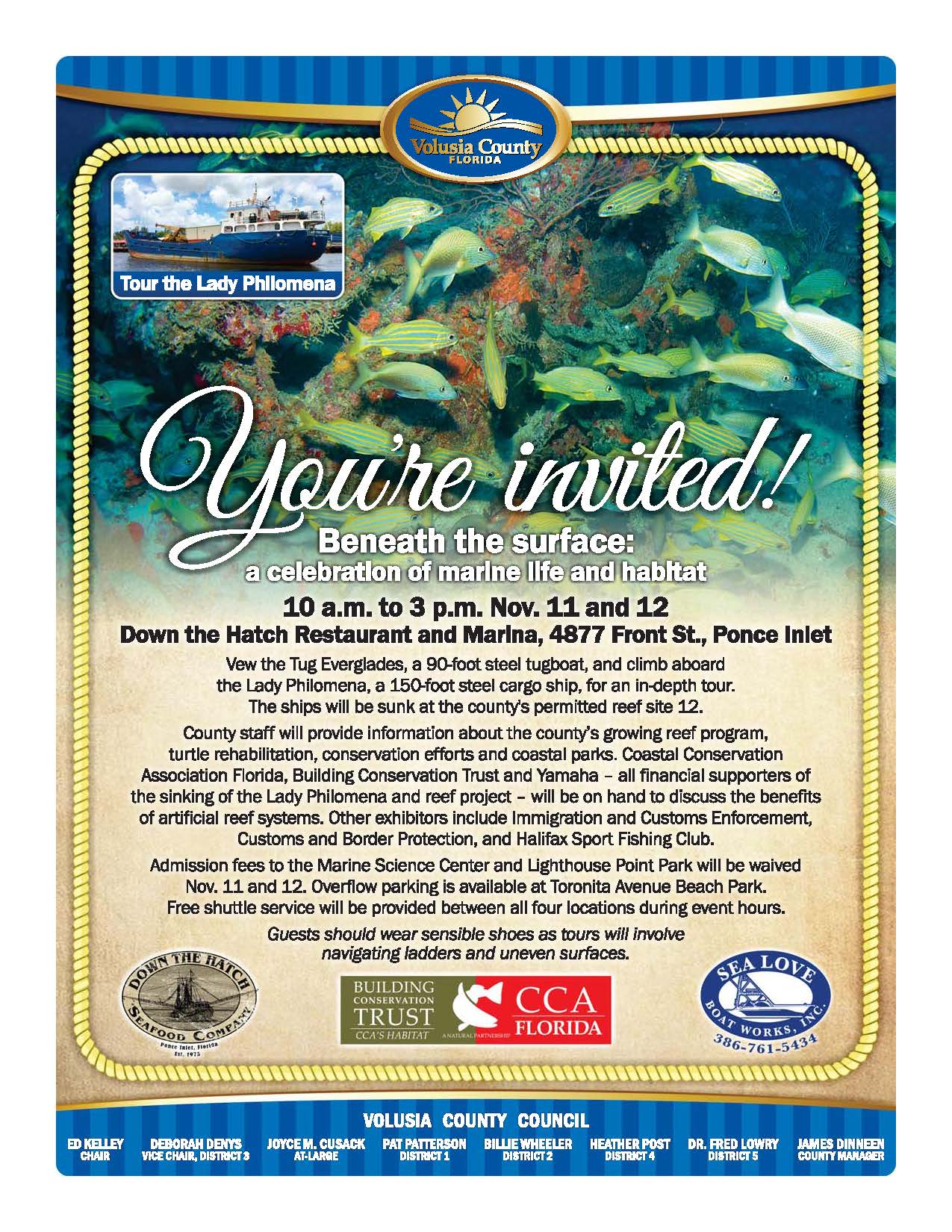 Beneath the Surface Invite Beneath the Surface