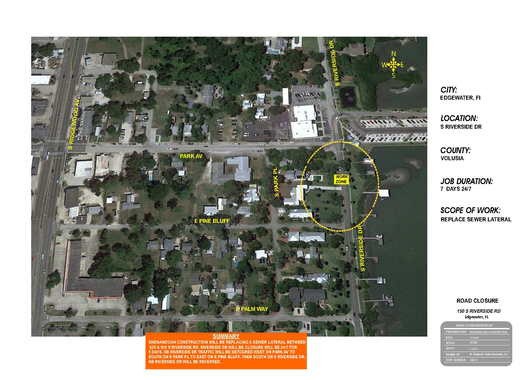 Road Closure