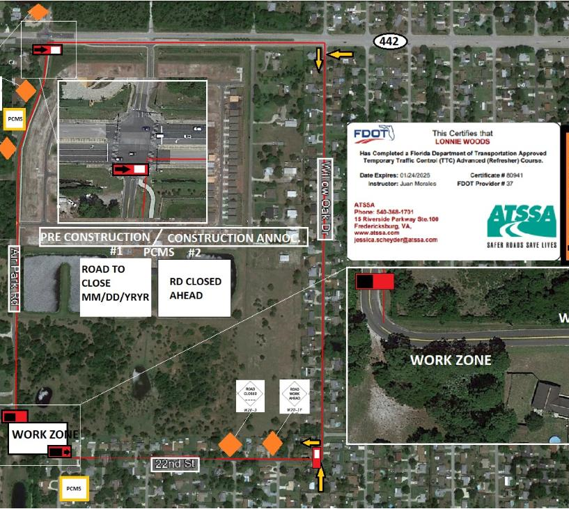 Road Closure S Air Park Road-03.08.2023