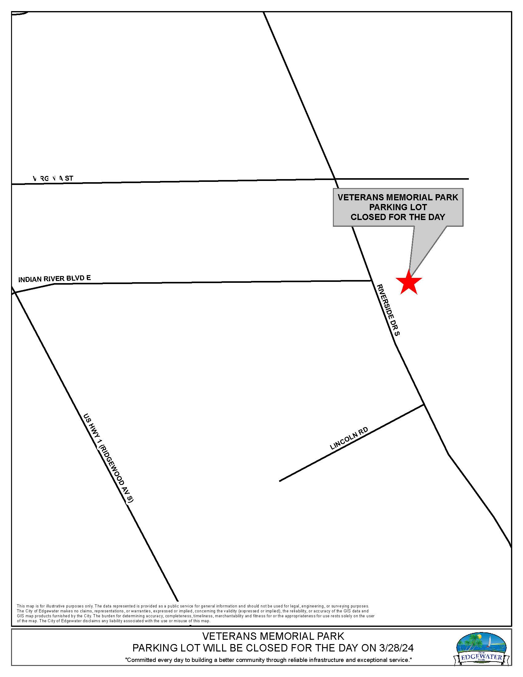 Veterans Memorial Park Improvement - Parking Lot