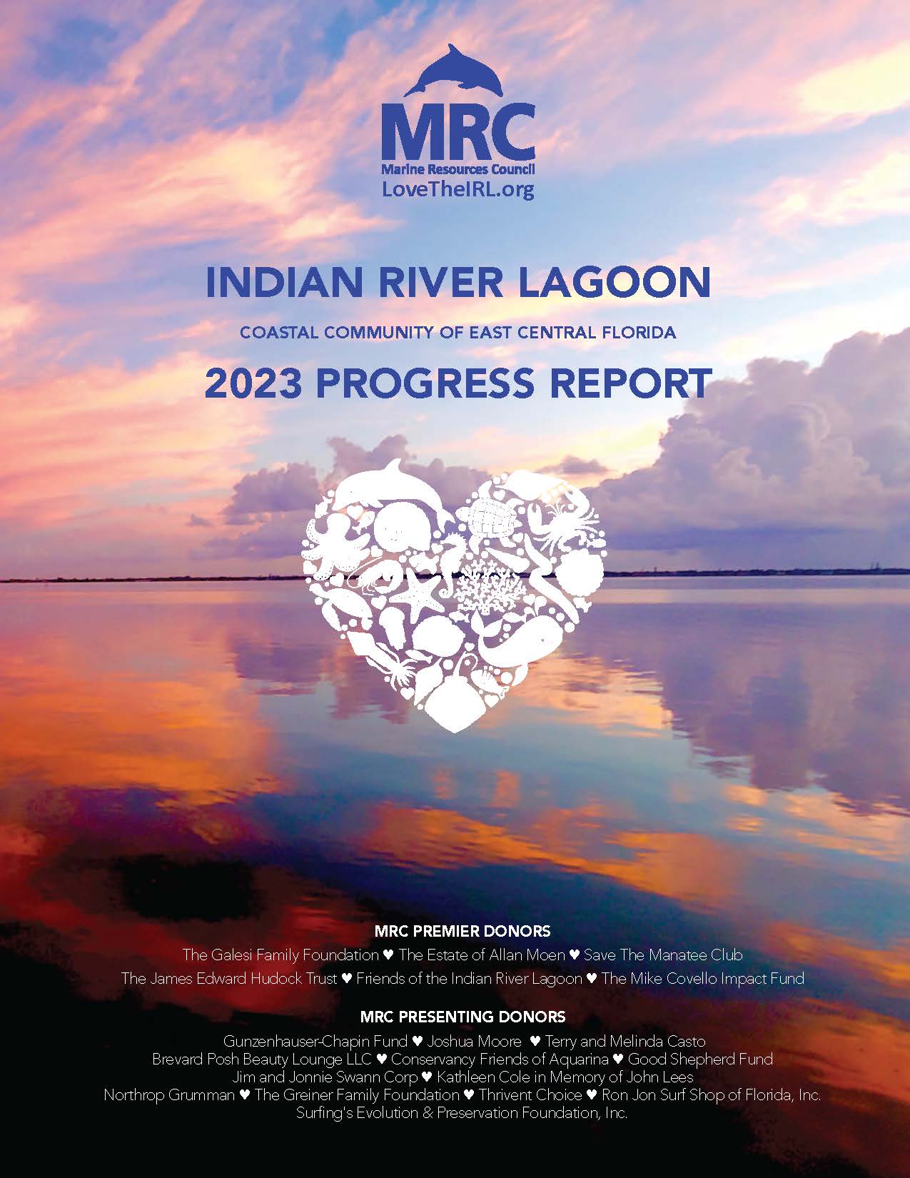 2023 Indian River Lagoon Progress Report