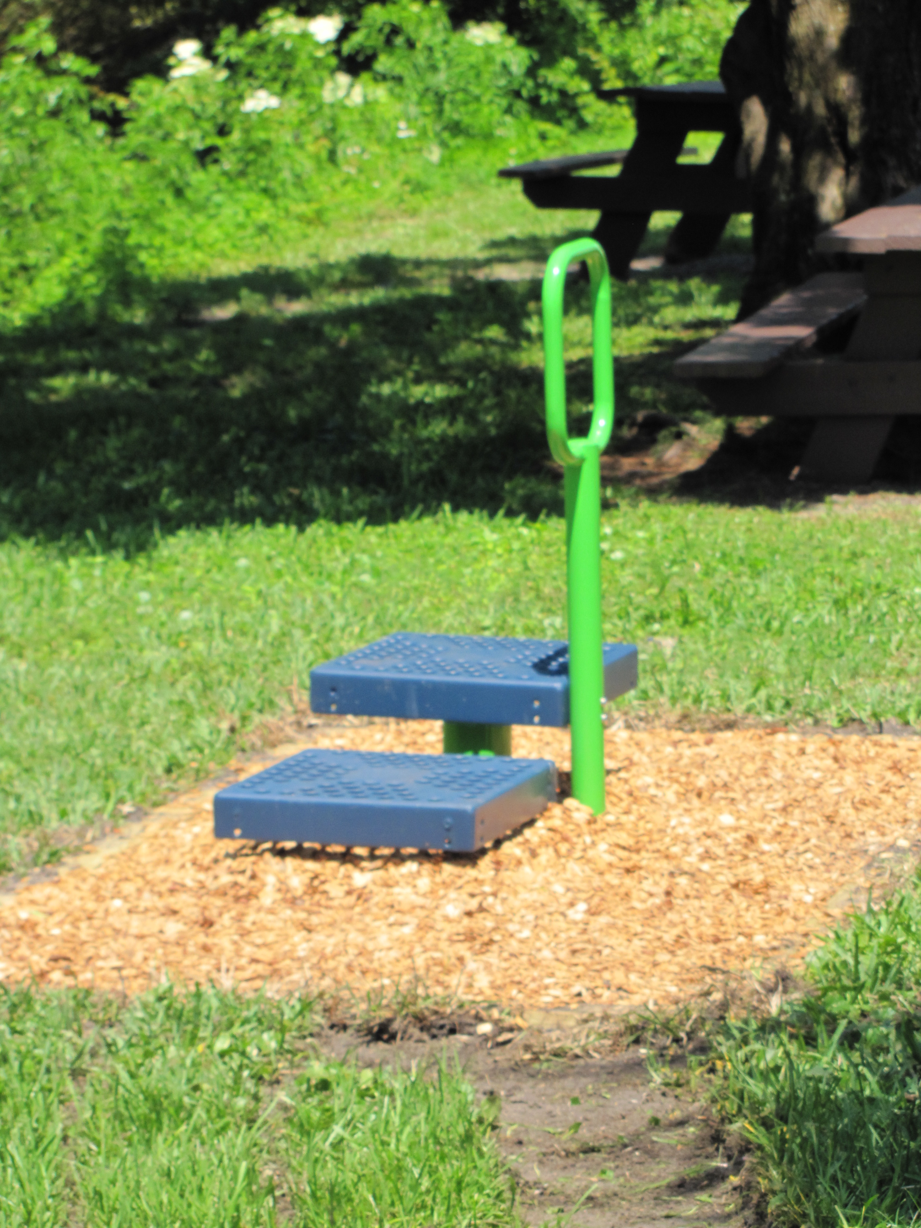 Fitness Trail Along Riverside Drive