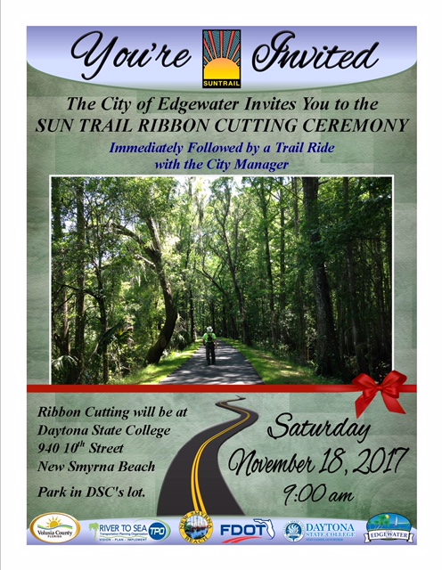 SUN Trail Ribbon Cutting