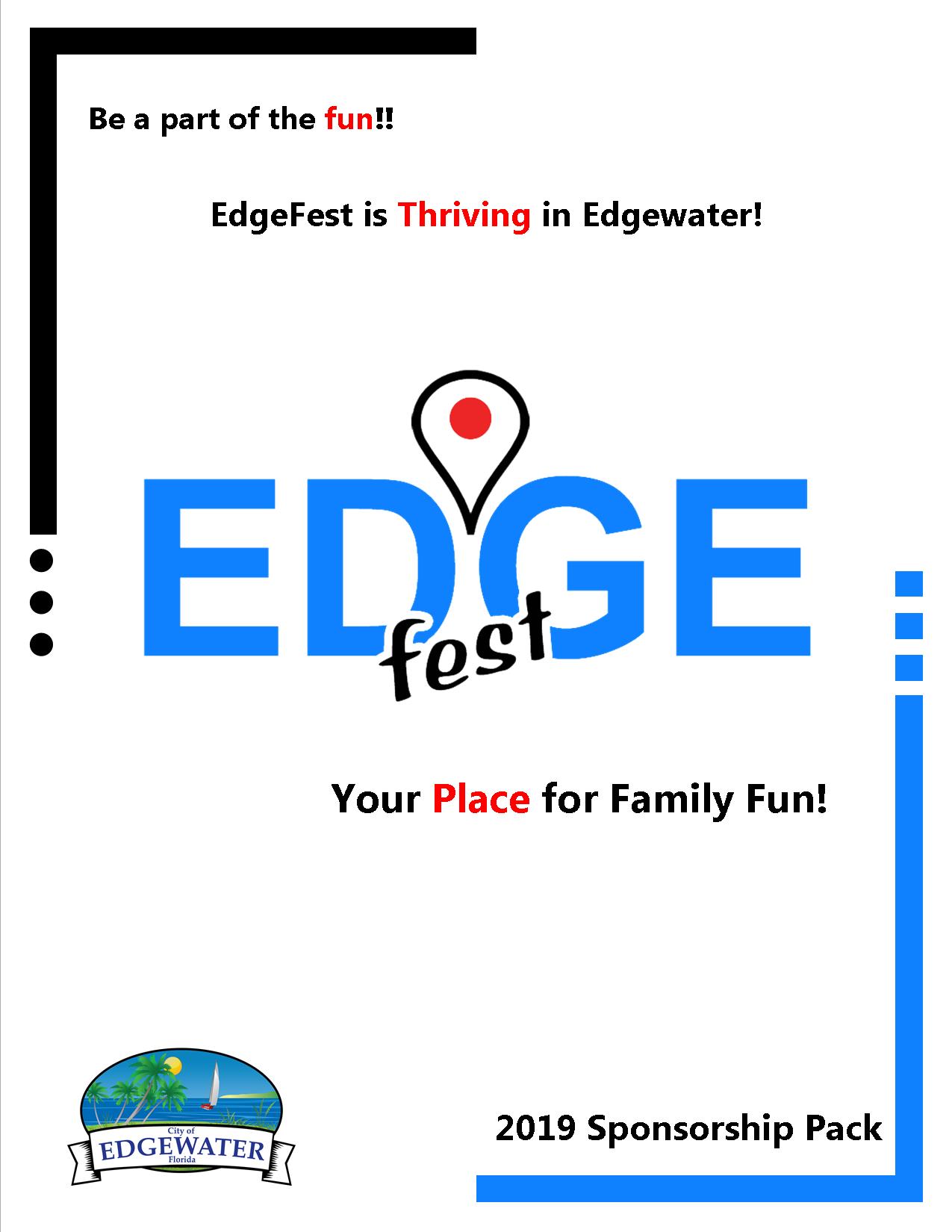 EdgeFest Sponsor Pack Cover