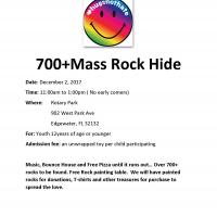Rock Hide Flyer