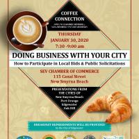 Southeast Volusia Chamber of Commerce Coffee Connection - January 30, 2020
