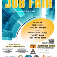 Job Fair Flyer 6-12-2021