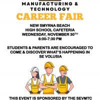 Career Fair NSB HS Nov 30