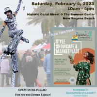 Chamber of Commerce Business Expo flyer