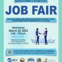 Job Fair flyer
