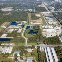 ParkTowne Industrial Park Aerial View