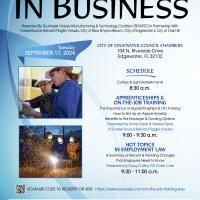 Essential In Business Flyer