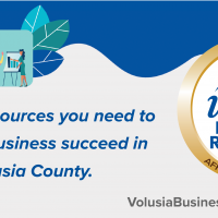 Volusia Business Resource Partner Affiliate Banner