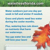 water less fall back 