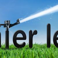 water less