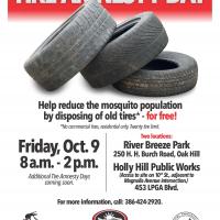 Free Tire Disposal-October 9th