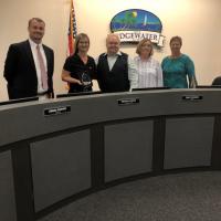 Resignation of Councilwoman O'Keefe