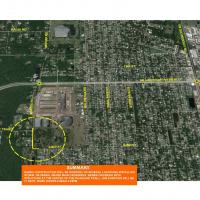 Air Park Road Closure