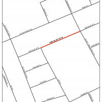 W Pine Bluff Road Closure