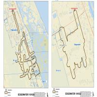 FPL MAP OF TREE MAINTENANCE TRIMMING FOR FLORIDA SHORES AND SOUTHERN AREAS OF EDGEWATER 