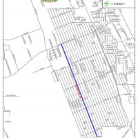 Annual Road Resurfacing Plan Map