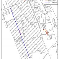 Map Road Resurfacing Project