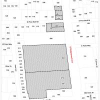 Boil Water Notice Map for S Ridgewood Ave