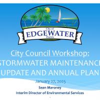 Council Workshop-Stormwater Presentation 01.27.2025