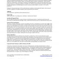 Public Notice-HMGP-4680-(098) City of Edgewater, Lift Station #4, Infrastructure Retrofit