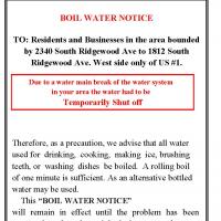 Boil Water Notice 5-1-2018