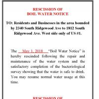 rwn SOUTH RIDGEWOOD AVE 5-3-2018