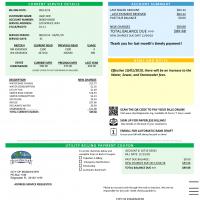 Monthly Utility Bill