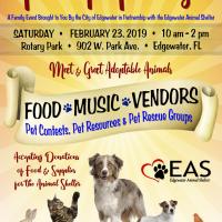 EdgeFest Pet-a-Palooza Flyer