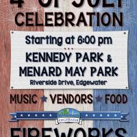EdgeFest 4th of July Flyer