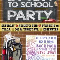 EdgeFest Back to School Event August 3, 2019