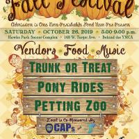 EdgeFest Fall Festival Flyer
