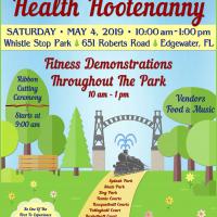 Whistle Stop Park Grand Opening and EdgeFest Health Hootenanny, Saturday, May 4, Starting at 9:00 a.m.