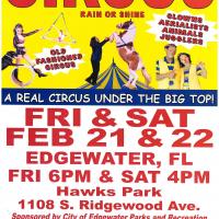 Zerbini Circus February 21 & 22, 2020