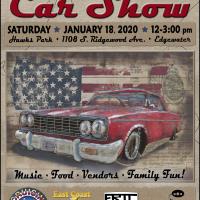 Edgefest Classic Car Show Flyer 1-18-2020