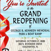 Kennedy Park Grand Re-Opening