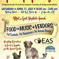 EDGEfest Pet-a-Palooza event flyer