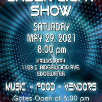 Laser Light Show Flyer