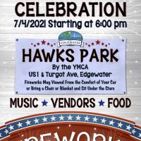 July 4 Celebration Flyer