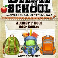 EDGEfest Back to School Backpack & School Supply Give Away